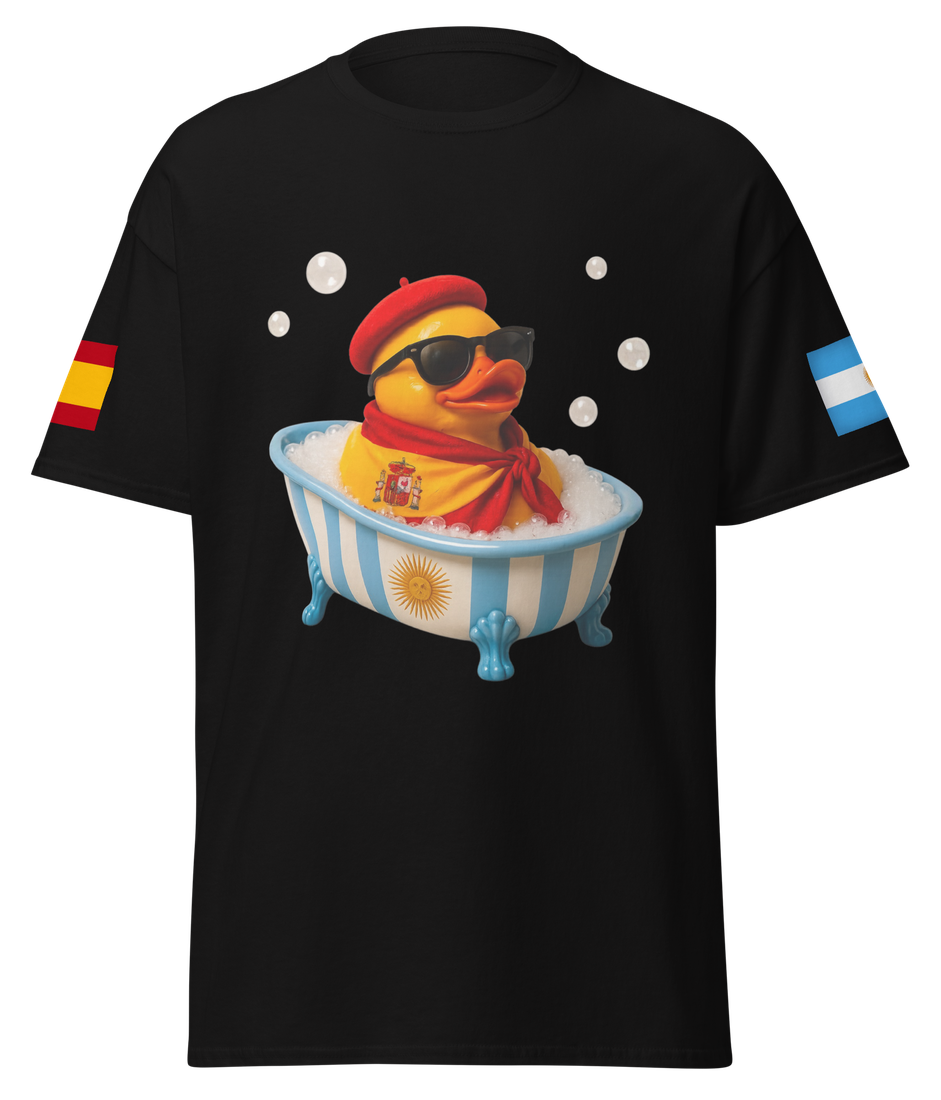 Who Bathes Whom tee